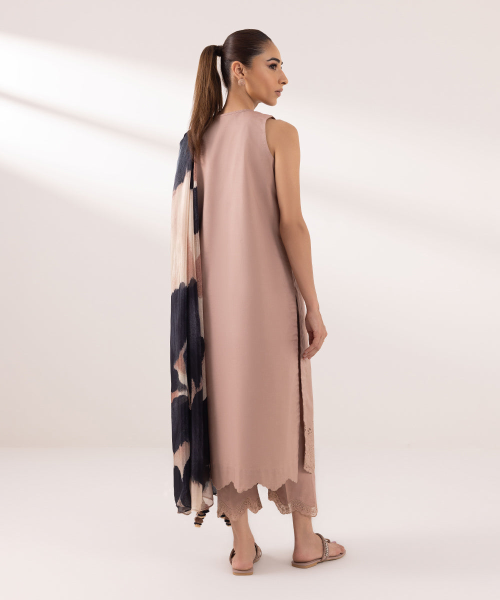 Sapphire | Intermix 2024 | Cambric Suit S-13 - Pakistani Designer Dress - by Sapphire | Type: Casuals - 100% Original at Saira Sultan