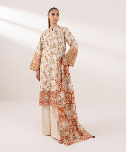 Sapphire | Intermix 2024 | Cambric Suit S-44 - Pakistani Designer Dress - by Sapphire | Type: Casuals - 100% Original at Saira Sultan