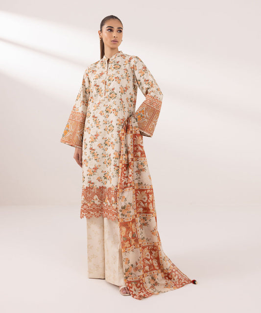 Sapphire | Intermix 2024 | Cambric Suit S-44 - Pakistani Designer Dress - by Sapphire | Type: Casuals - 100% Original at Saira Sultan