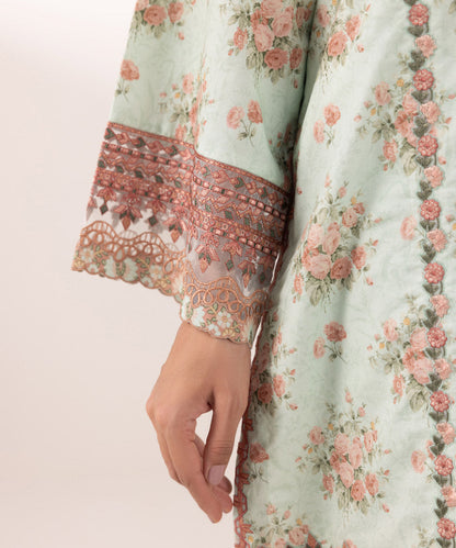 Sapphire | Intermix 2024 | Cambric Suit S-45 - Pakistani Designer Dress - by Sapphire | Type: Casuals - 100% Original at Saira Sultan