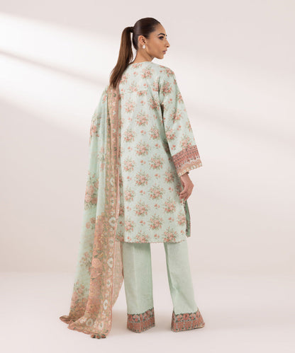 Sapphire | Intermix 2024 | Cambric Suit S-45 - Pakistani Designer Dress - by Sapphire | Type: Casuals - 100% Original at Saira Sultan