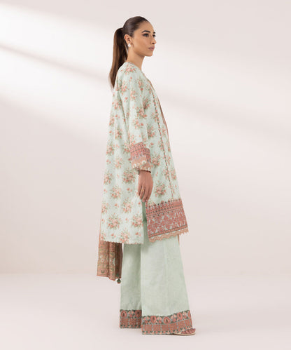 Sapphire | Intermix 2024 | Cambric Suit S-45 - Pakistani Designer Dress - by Sapphire | Type: Casuals - 100% Original at Saira Sultan