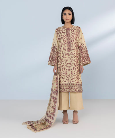 Sapphire | Eid Collection | S35 - Pakistani Designer Dress - by Sapphire | Type: Luxury - 100% Original at Saira Sultan