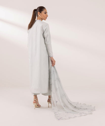 Sapphire | Intermix 2024 | Cambric Suit S-14 - Pakistani Designer Dress - by Sapphire | Type: Casuals - 100% Original at Saira Sultan