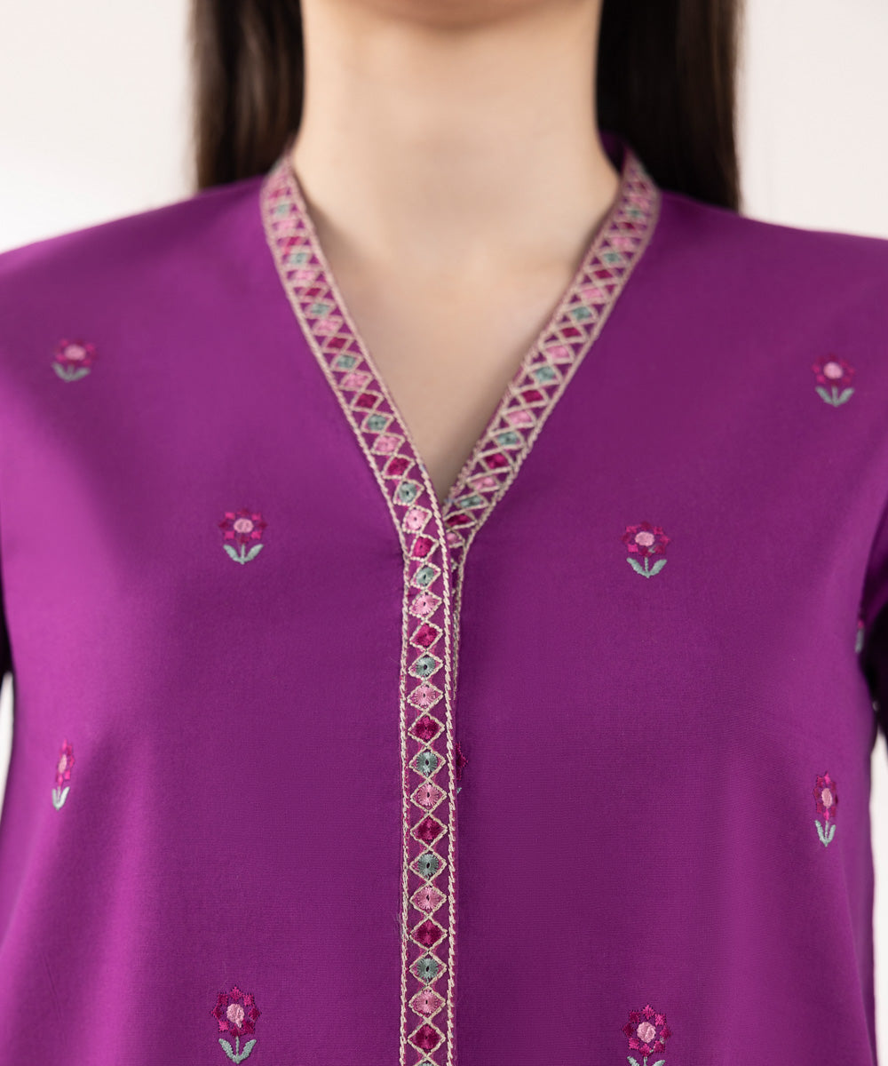 Sapphire | Intermix 2024 | Cambric Suit S-18 - Pakistani Designer Dress - by Sapphire | Type: Casuals - 100% Original at Saira Sultan