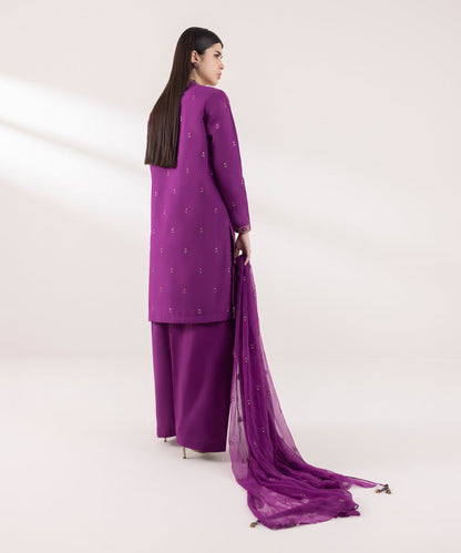 Sapphire | Intermix 2024 | Cambric Suit S-18 - Pakistani Designer Dress - by Sapphire | Type: Casuals - 100% Original at Saira Sultan