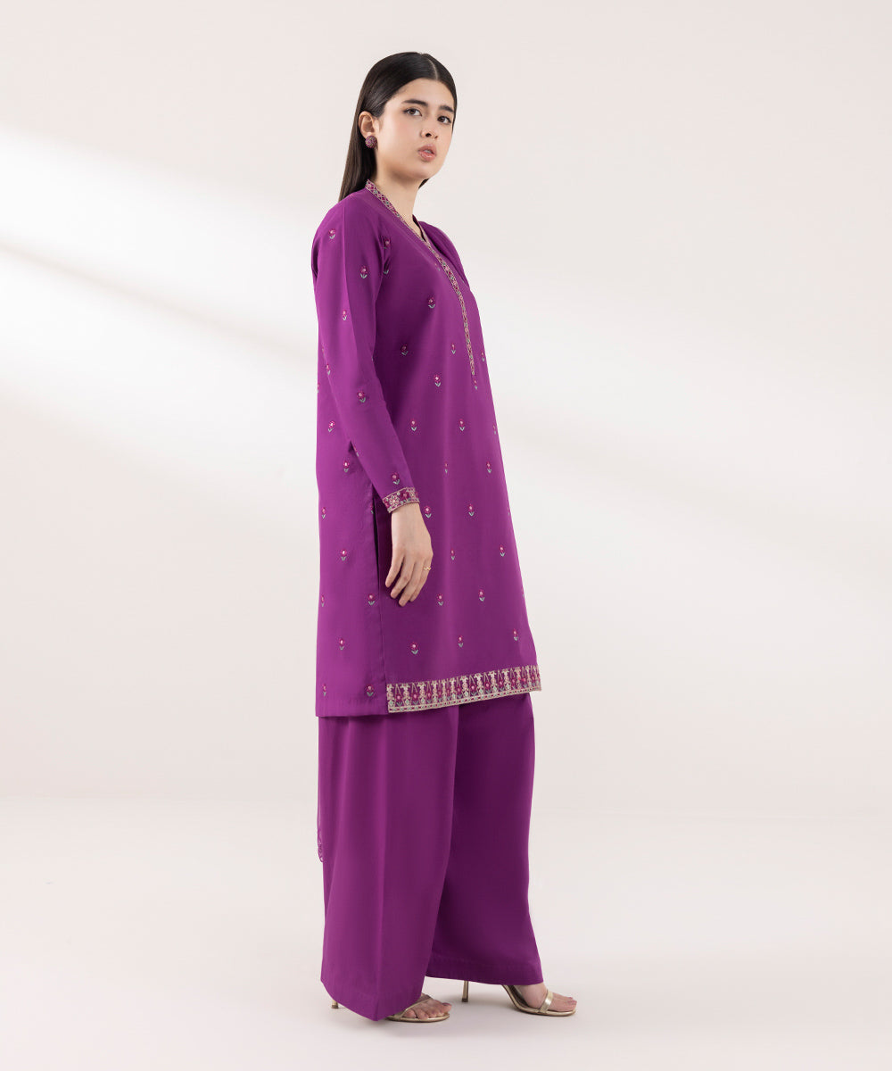 Sapphire | Intermix 2024 | Cambric Suit S-18 - Pakistani Designer Dress - by Sapphire | Type: Casuals - 100% Original at Saira Sultan