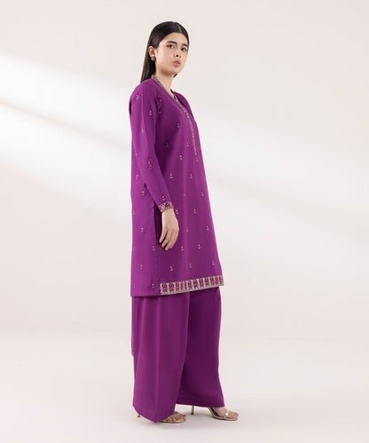Sapphire | Intermix 2024 | Cambric Suit S-18 - Pakistani Designer Dress - by Sapphire | Type: Casuals - 100% Original at Saira Sultan