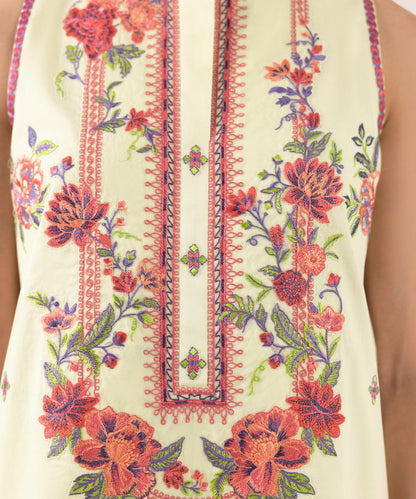 Sapphire | Intermix 2024 | Cambric Suit S-47 - Pakistani Designer Dress - by Sapphire | Type: Casuals - 100% Original at Saira Sultan