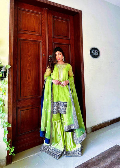 Daud Abbas | Formals Collection | Nayab - Pakistani Designer Dress - by Daud Abbas | Type: Formal - 100% Original at Saira Sultan