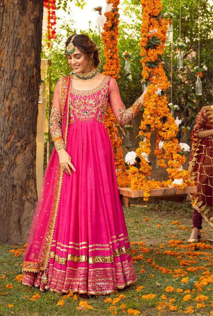 Maya | Wedding Formal Babul | SOHNI - Pakistani Designer Dress - by Maya | Type: Bridal - 100% Original at Saira Sultan