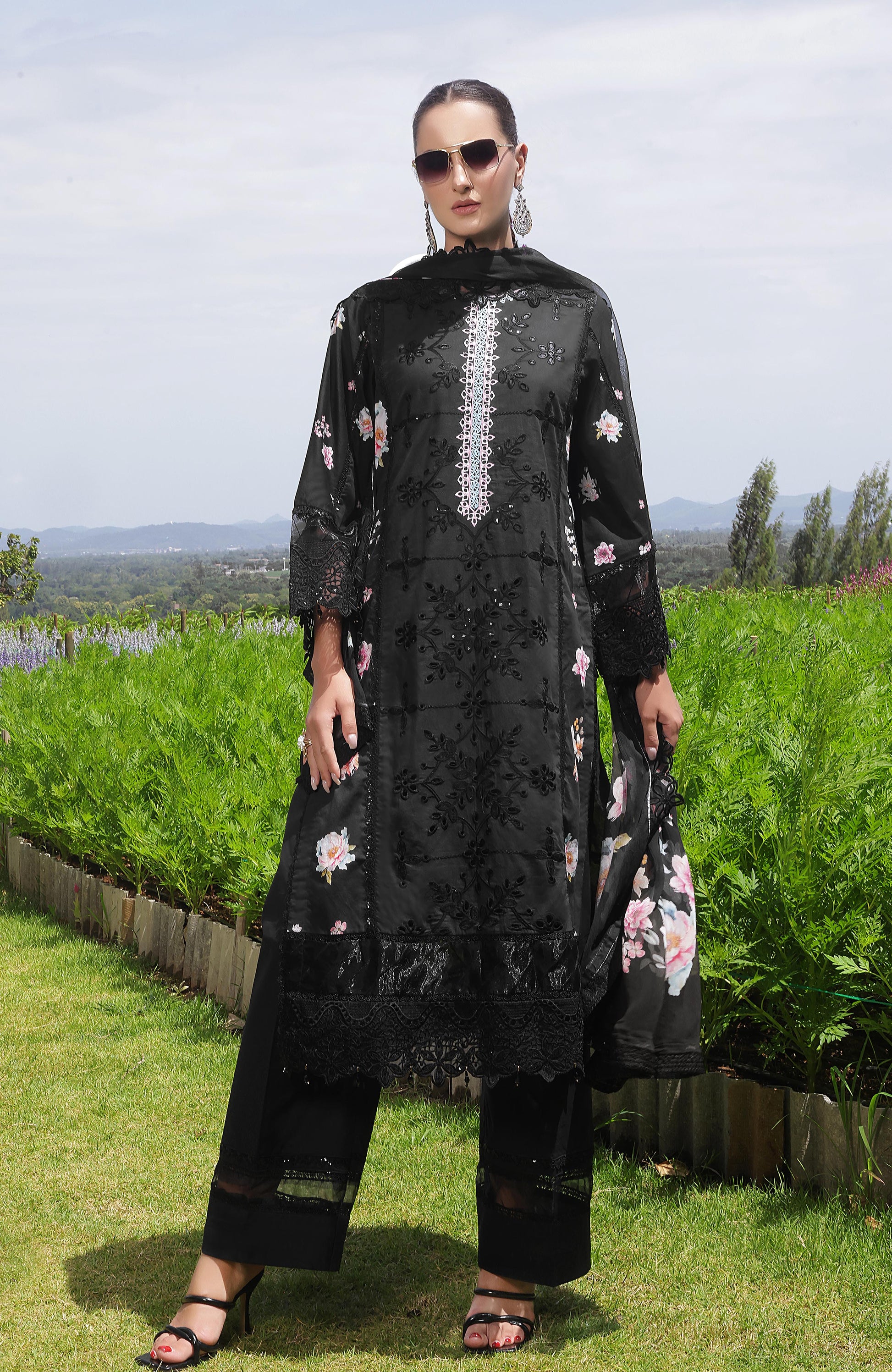 Al Zohaib | Sunshine Premium Edition 25 | SBE-25-01 I - Pakistani Designer Dress - by Al Zohaib - Type : Ladies Clothes - 100% Original at Saira Sultan