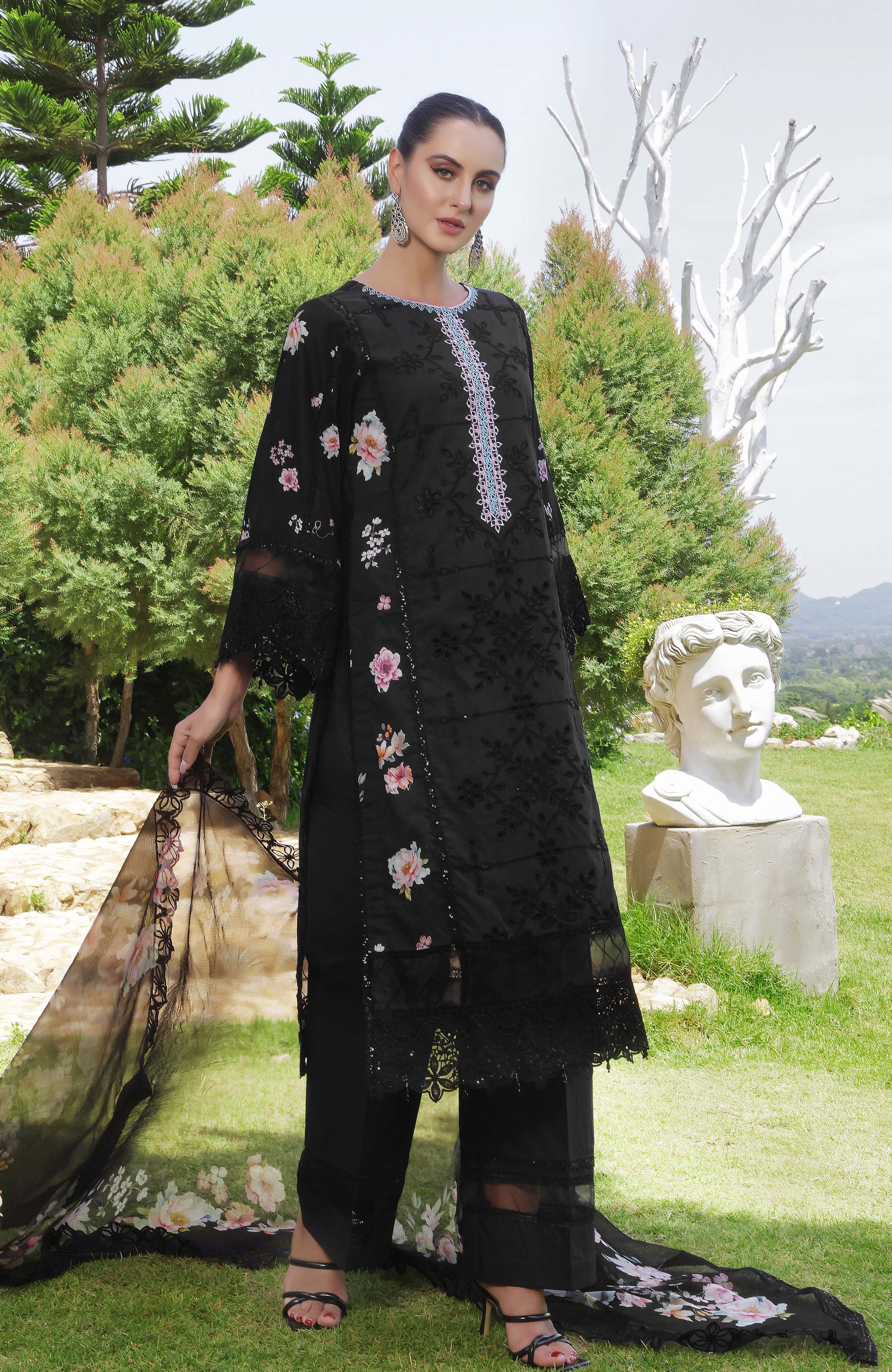 Al Zohaib | Sunshine Premium Edition 25 | SBE-25-01 I - Pakistani Designer Dress - by Al Zohaib - Type : Ladies Clothes - 100% Original at Saira Sultan