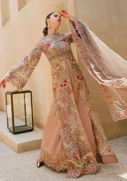 Elaf Premium | Evara Wedding 23 | EEB-01 FEZ - Pakistani Designer Dress - by Elaf Premium | Type: Bridal - 100% Original at Saira Sultan