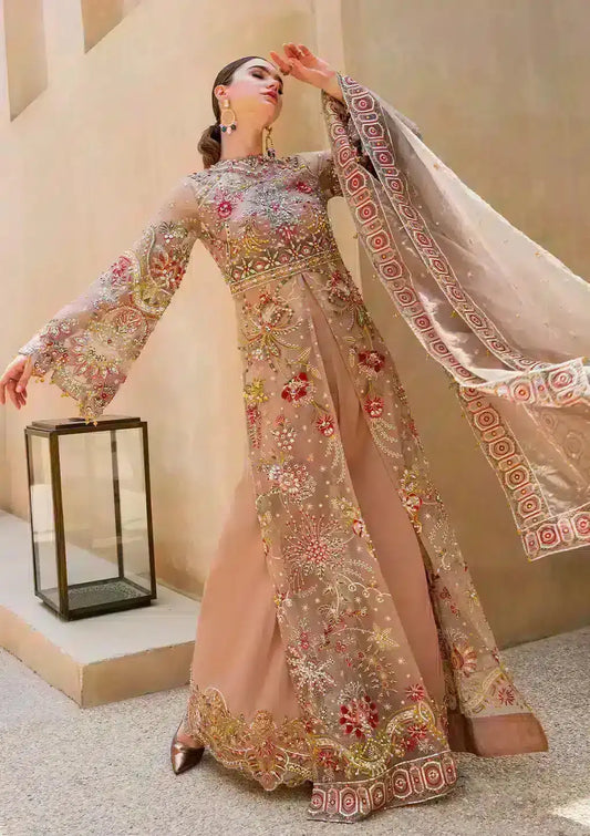 Elaf Premium | Evara Wedding 23 | EEB-01 FEZ - Pakistani Designer Dress - by Elaf Premium | Type: Bridal - 100% Original at Saira Sultan