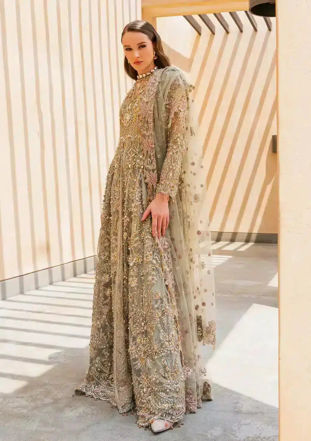 Elaf Premium | Evara Wedding 23 | EEB-08 RANIA - Pakistani Designer Dress - by Elaf Premium | Type: Bridal - 100% Original at Saira Sultan