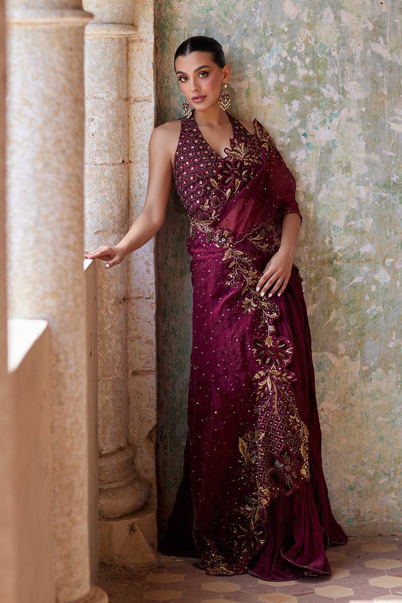 Mina Hassan | Formal Dholki Collection | Layla - Pakistani Designer Dress - by Mina Hassan | Type: Ladies Clothes - 100% Original at Saira Sultan