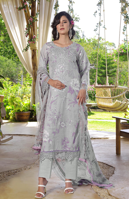 Al Zohaib | Sunshine Premium Edition 25 | SBE-25-10 C - Pakistani Designer Dress - by Al Zohaib - Type : Ladies Clothes - 100% Original at Saira Sultan