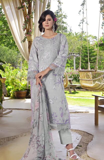Al Zohaib | Sunshine Premium Edition 25 | SBE-25-10 C - Pakistani Designer Dress - by Al Zohaib - Type : Ladies Clothes - 100% Original at Saira Sultan