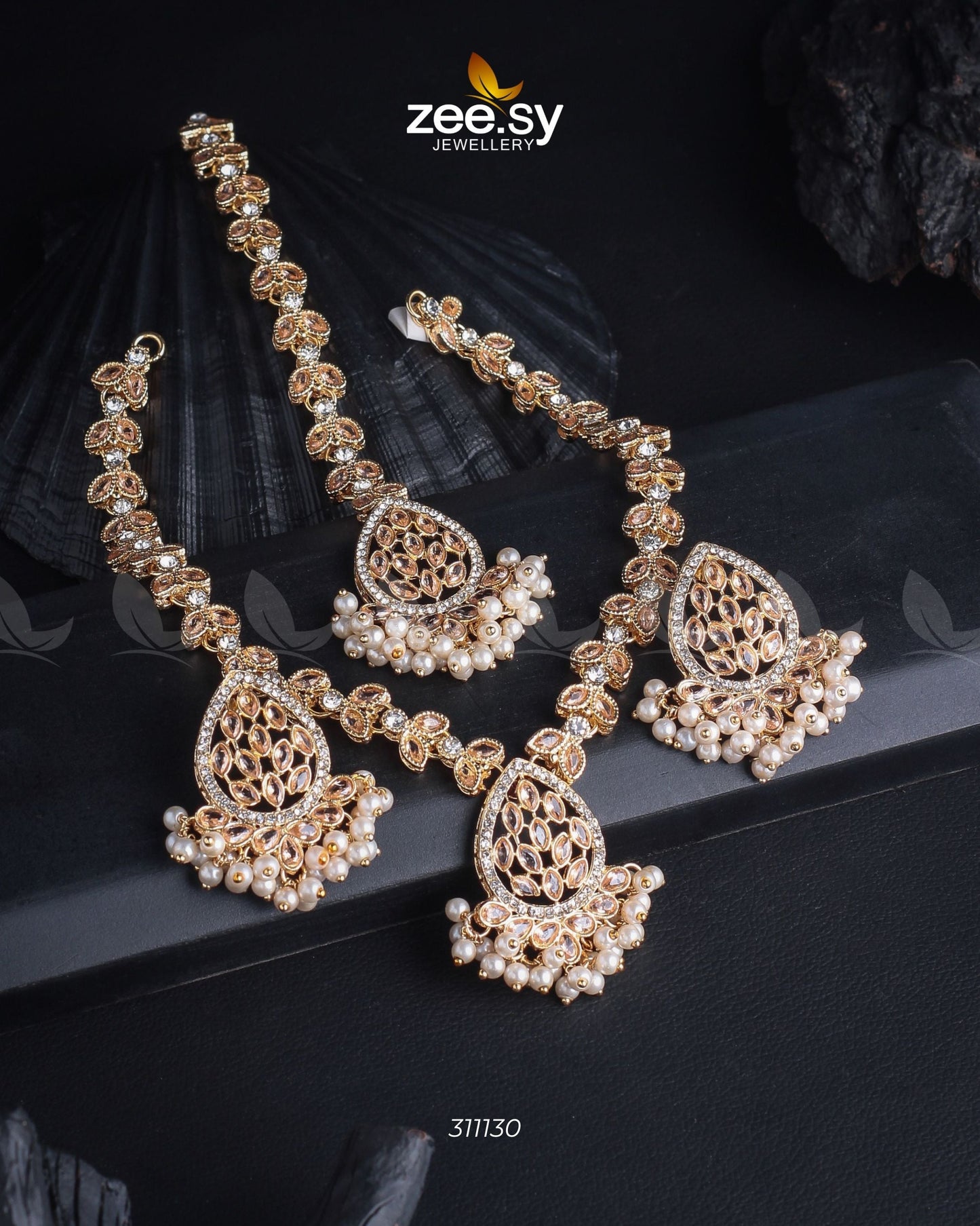 Luxe Necklace Set Gold