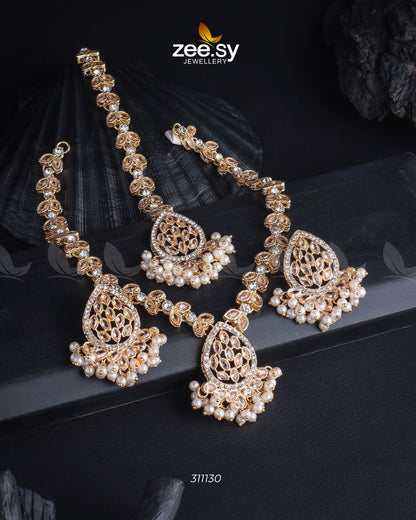 Luxe Necklace Set Gold