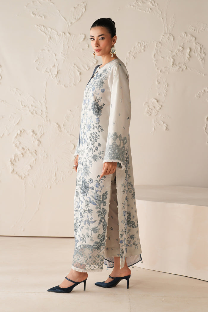 Baroque | Luxury Pret 25 | UF-4301 by Baroque - Designer Dress - Type : Ladies Clothes - Available at Saira Sultan - 100% Original 