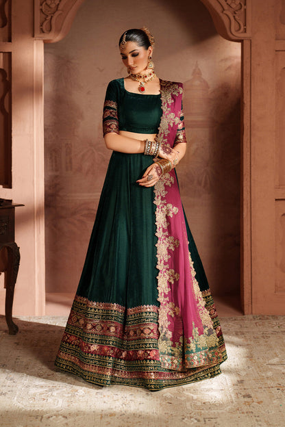 Iznik | Velvet 25 | IV-65 Embroidered Velvet by Iznik - Designer Dress - Type : Ladies Clothes - Available at Saira Sultan - 100% Original 