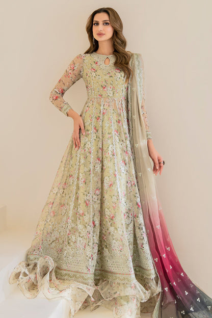 Jazmin | Formals Collection | CHIFFON UC-3048 - Pakistani Designer Dress - by Jazmin | Type: Formal - 100% Original at Saira Sultan