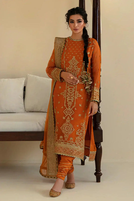 Baroque | Formals Collection | UF-392 - Pakistani Designer Dress - by Baroque | Type: Formal - 100% Original at Saira Sultan