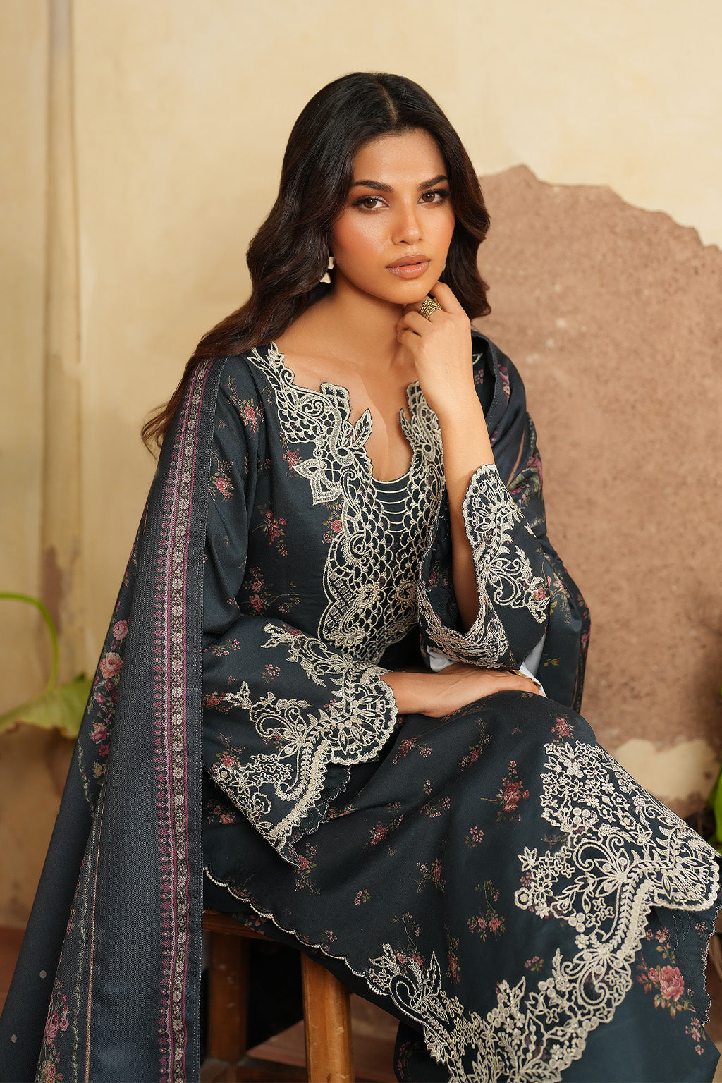 Iznik | Winter 25 | IPF-12 - Pakistani Designer Dress - by Iznik - Type : Ladies Clothes - 100% Original at Saira Sultan