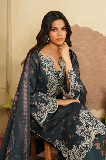 Iznik | Winter 25 | IPF-12 - Pakistani Designer Dress - by Iznik - Type : Ladies Clothes - 100% Original at Saira Sultan