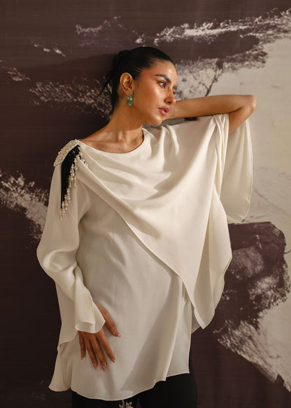 Mahgul | Eye of Cemal | Ivory Indulgence XL Ivory Grip Silk
