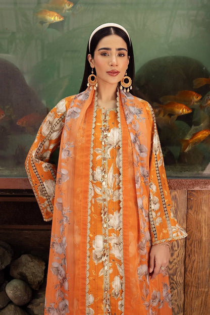 Alizeh | Sheen Lawn Prints 24 | SUNFLOWER - Pakistani Designer Dress - by Alizeh | Type: Casuals - 100% Original at Saira Sultan