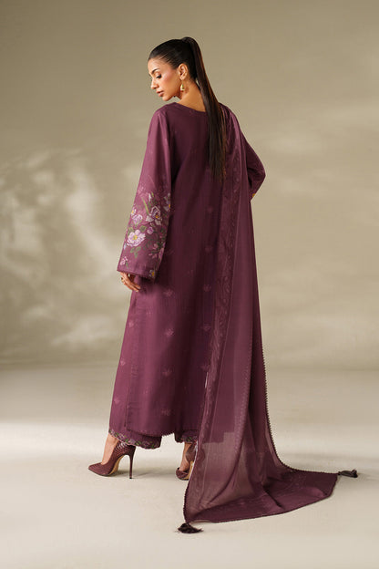 Iznik | Winter Chapter 25 | UE-566 Printed Khaddar by Iznik - Designer Dress - Type : Ladies Clothes - Available at Saira Sultan - 100% Original 