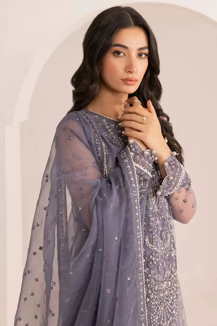 Jazmin | Formals Collection | UN-4012 - Pakistani Designer Dress - by Jazmin | Type: Formal - 100% Original at Saira Sultan