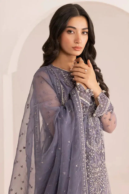 Jazmin | Formals Collection | UN-4012 - Pakistani Designer Dress - by Jazmin | Type: Formal - 100% Original at Saira Sultan