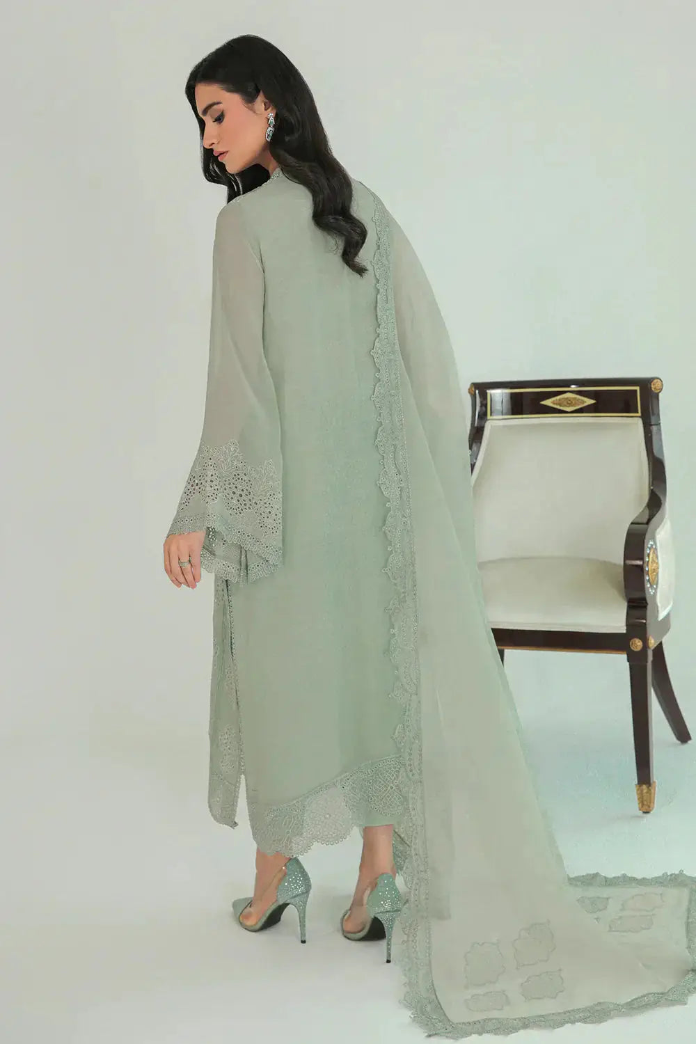 Baroque | Formals Collection | UF-234 - Pakistani Designer Dress - by Baroque | Type: Formal - 100% Original at Saira Sultan