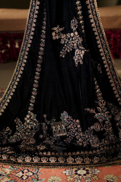 Iznik | Velvet 25 | IV-72 Embroidered Velvet by Iznik - Designer Dress - Type : Ladies Clothes - Available at Saira Sultan - 100% Original 