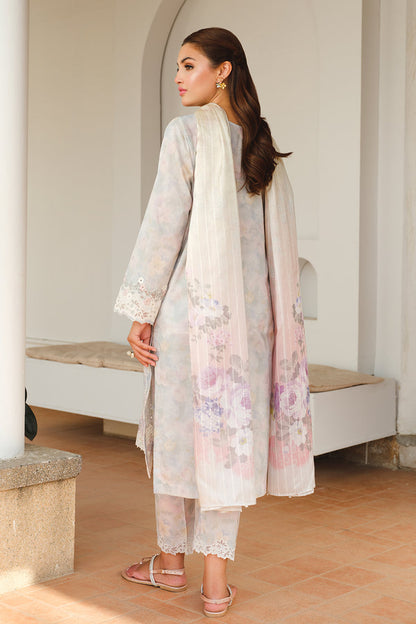Baroque | Luxury Pret 24 | LAWN UF-657 - Pakistani Designer Dress - by Baroque | Type: Luxury - 100% Original at Saira Sultan