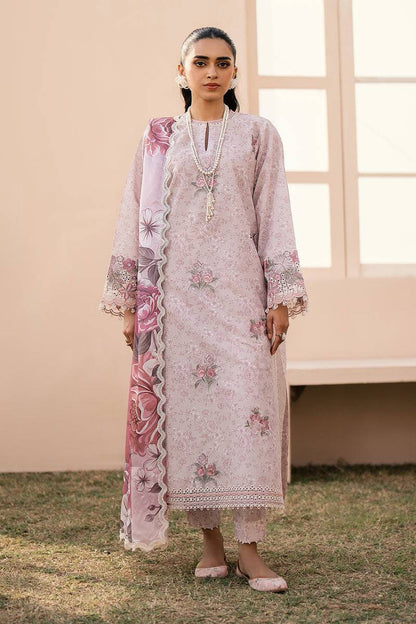 Baroque | Luxury Pret 24 | LAWN UF-604 - Pakistani Designer Dress - by Baroque | Type: Luxury - 100% Original at Saira Sultan