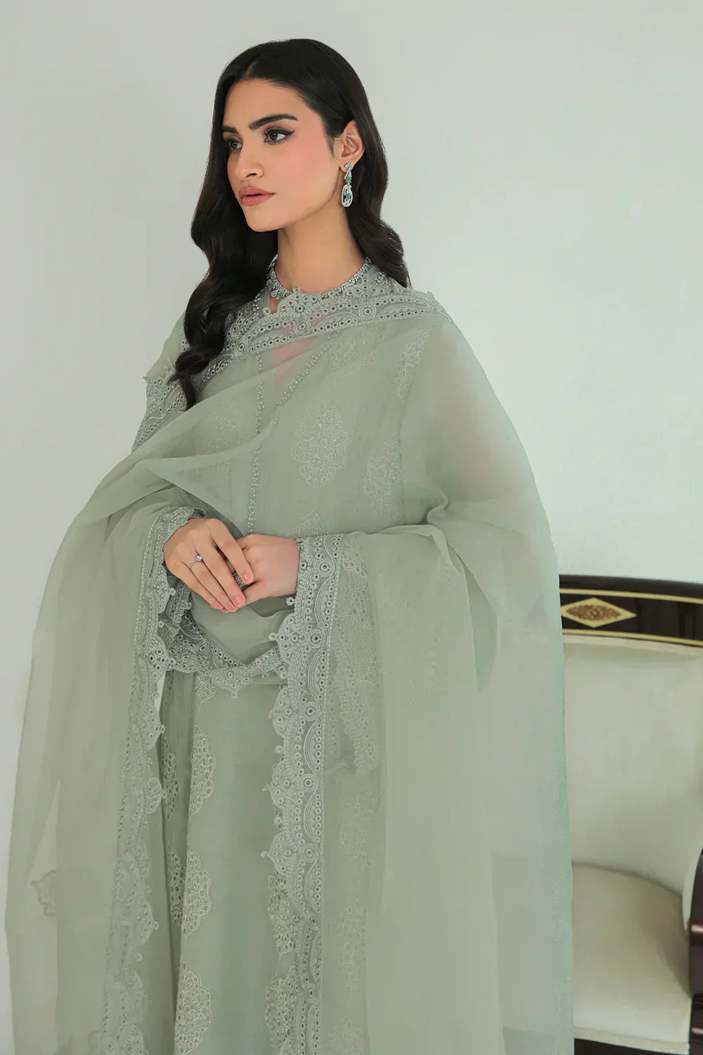 Baroque | Formals Collection | UF-234 - Pakistani Designer Dress - by Baroque | Type: Formal - 100% Original at Saira Sultan