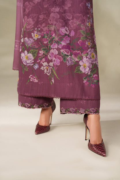 Iznik | Winter Chapter 25 | UE-566 Printed Khaddar by Iznik - Designer Dress - Type : Ladies Clothes - Available at Saira Sultan - 100% Original 