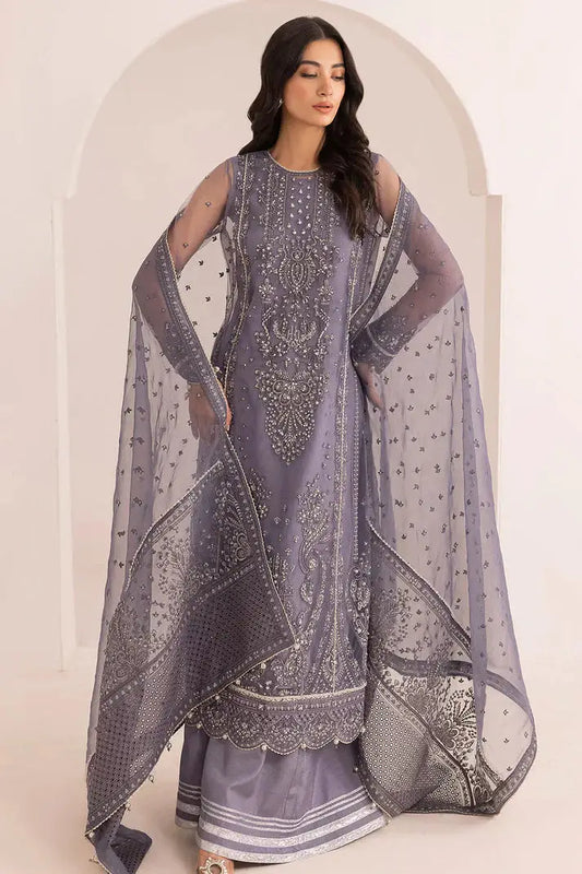 Jazmin | Formals Collection | UN-4012 - Pakistani Designer Dress - by Jazmin | Type: Formal - 100% Original at Saira Sultan