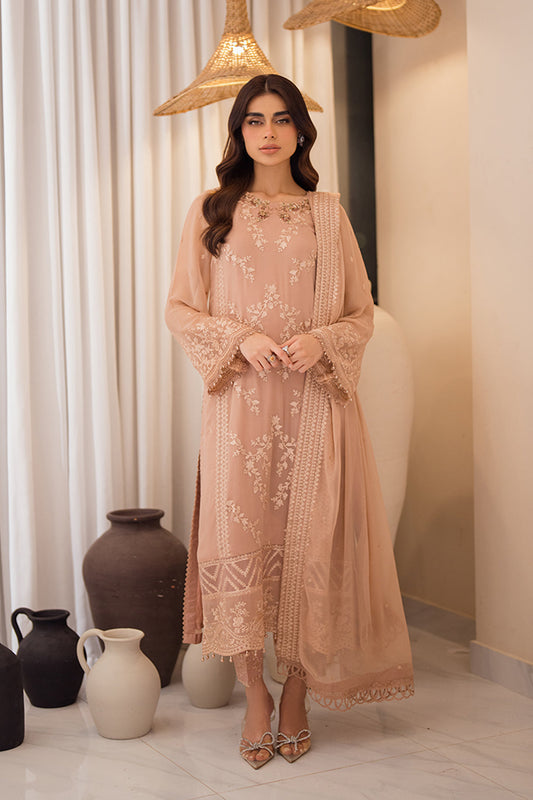 Azure | Ensembles | Beige Bliss - Pakistani Designer Dress - by Azure - Type : Ladies Clothes - 100% Original at Saira Sultan