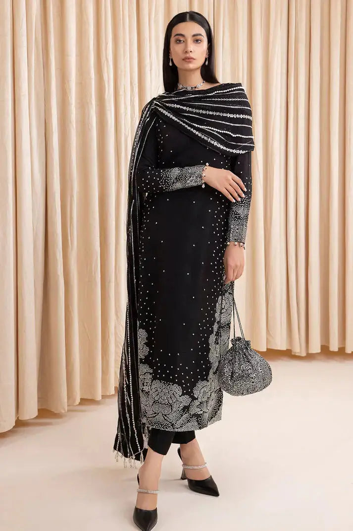 Jazmin | Formals Collection | UR-7001 - Pakistani Designer Dress - by Jazmin | Type: Formal - 100% Original at Saira Sultan