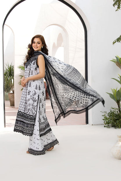 Sobia Nazir | Vital Lawn 25 | 10A L Off White Lawn