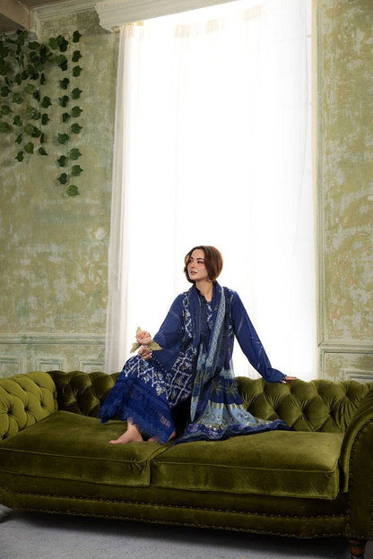 Sobia Nazir | Vital Lawn 25 | 10B - Pakistani Designer Dress - by Sobia Nazir | Type: Ladies Clothes - 100% Original at Saira Sultan