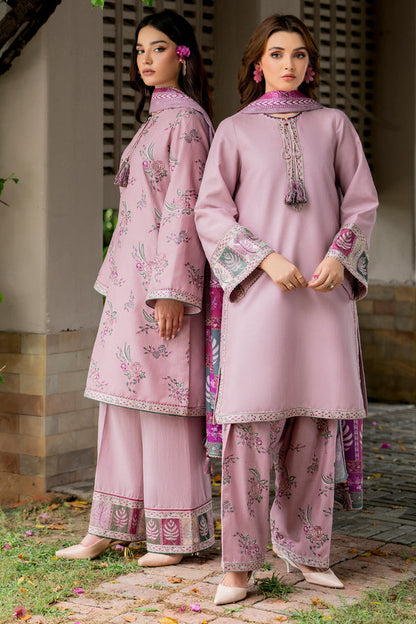 Jazmin | Winter Edition 24 | KHADDAR UW-0054 - Pakistani Designer Dress - by Jazmin | Type: Luxury - 100% Original at Saira Sultan