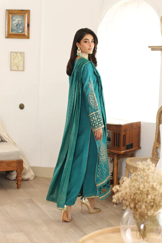 Charizma | Meeras Formals 23 | CM3-07 - Pakistani Designer Dress - by Charizma | Type: Luxury - 100% Original at Saira Sultan