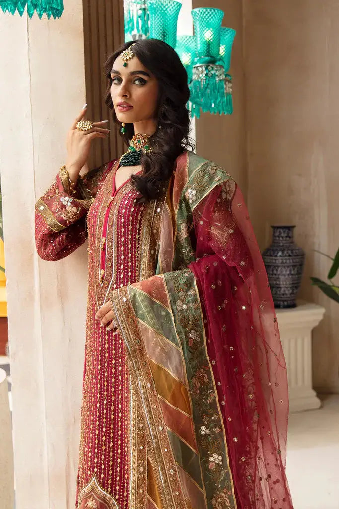 Charizma | Dastaan e Jashaan Formal Collection | DJ4-04 - Pakistani Designer Dress - by Charizma | Type: Formal - 100% Original at Saira Sultan